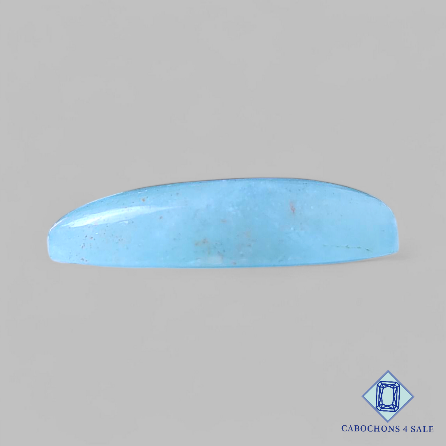Aquamarine Oval Cabochons