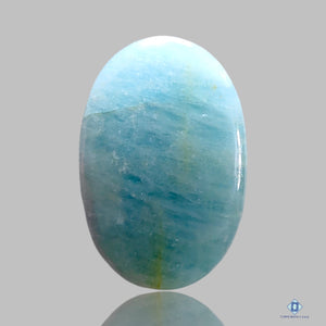Aquamarine Oval Cabochons
