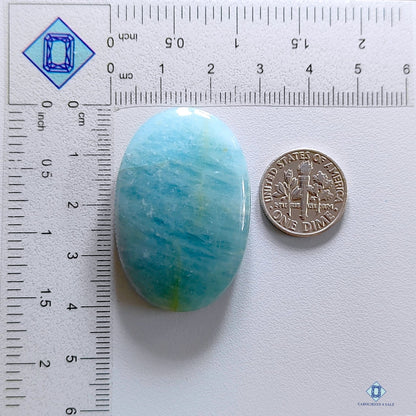 Aquamarine Oval Cabochons