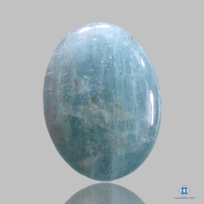 Aquamarine Oval Cabochons