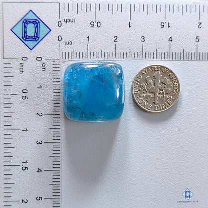 Aquamarine Cushion Cabochons