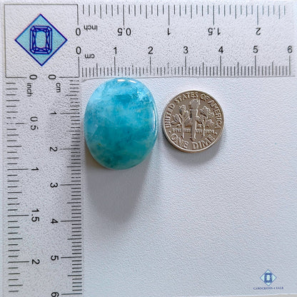 Aquamarine Oval Cabochons