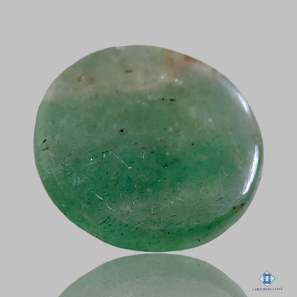 Green Strawberry Quartz Round Cabochons