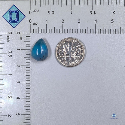 Aquamarine Pear Cabochons