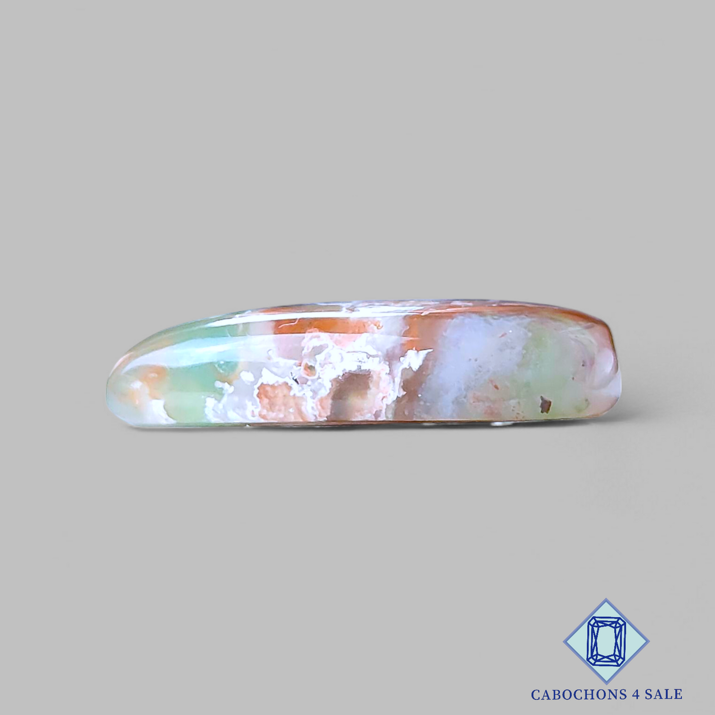 Aquaprase Pear Cabochons