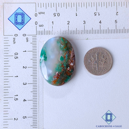 Aquaprase Oval Cabochons