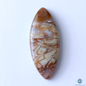 Aquaprase Marquise Cabochons 50x20x7mm