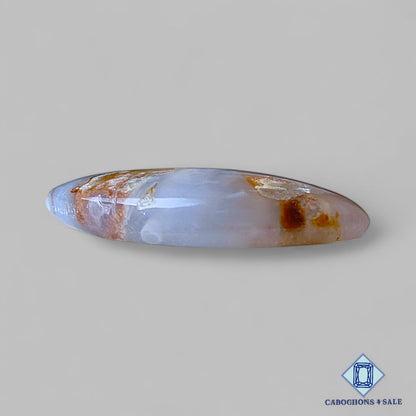 Cabujones de aquaprasa natural de 30 x 17 x 5 mm, de Sudáfrica, disponibles para la venta.