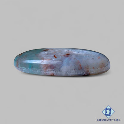 Natural Aquaprase Gemstone  Oval Cabochons 32*25*7mm from South Africa  available for sale