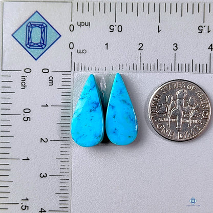 Arizona Turquoise Pear Pairs