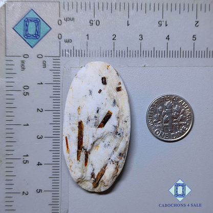 Drusa ovalada de astrofilita