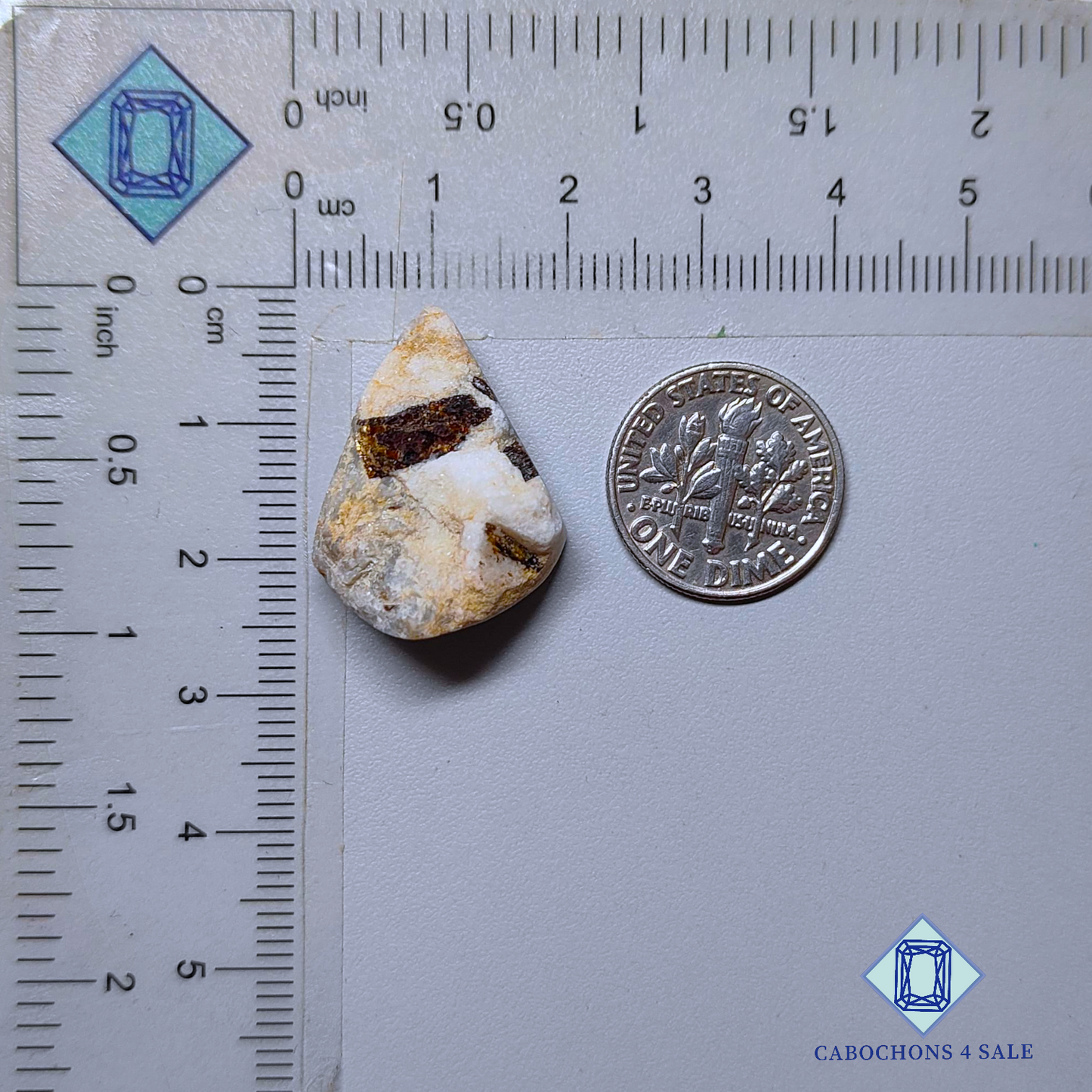 Astrophyllite Pear Druzy