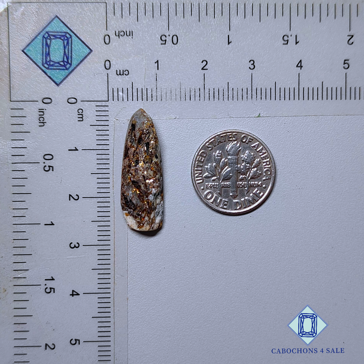 Astrophyllite Oval Druzy