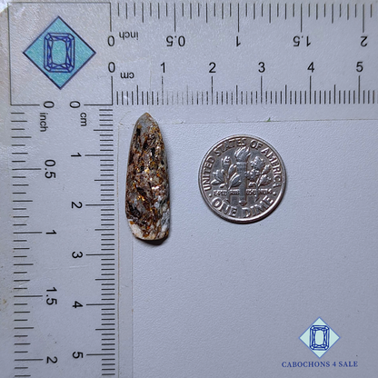 Astrophyllite Oval Druzy