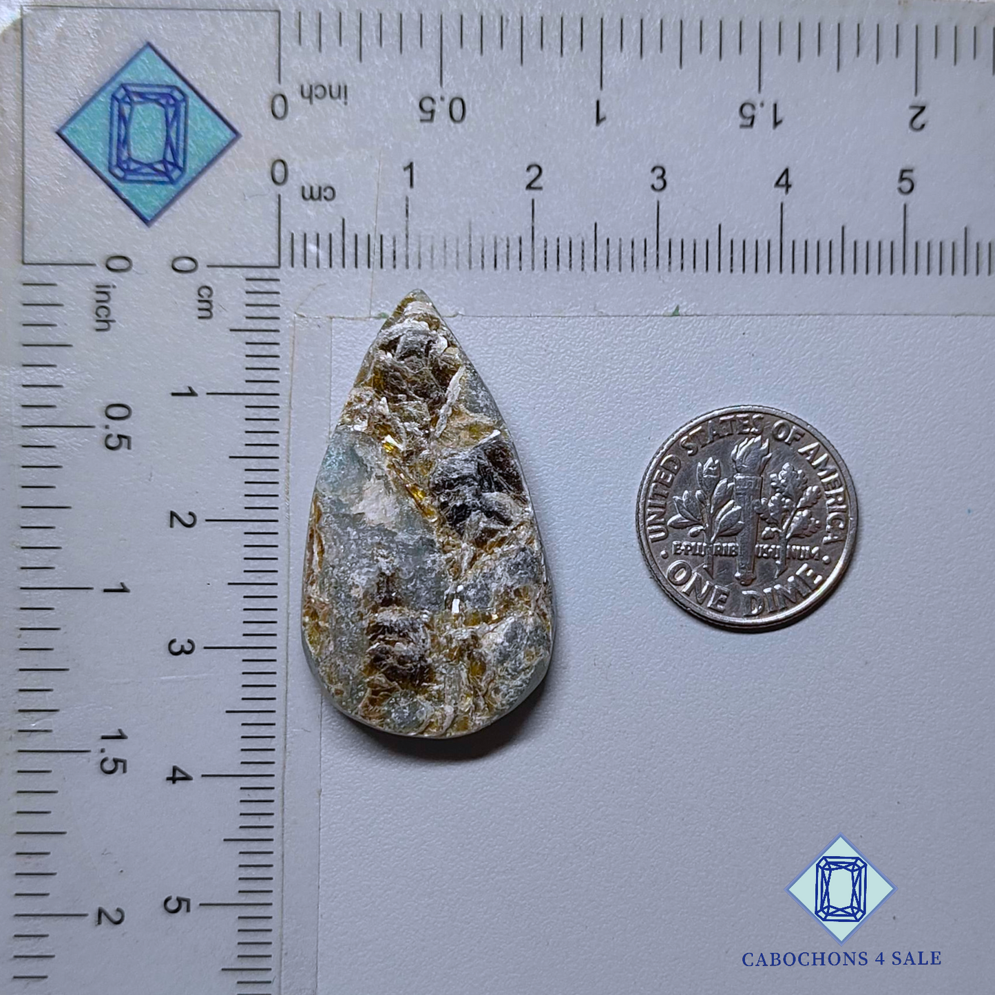 Astrophyllite Pear Druzy