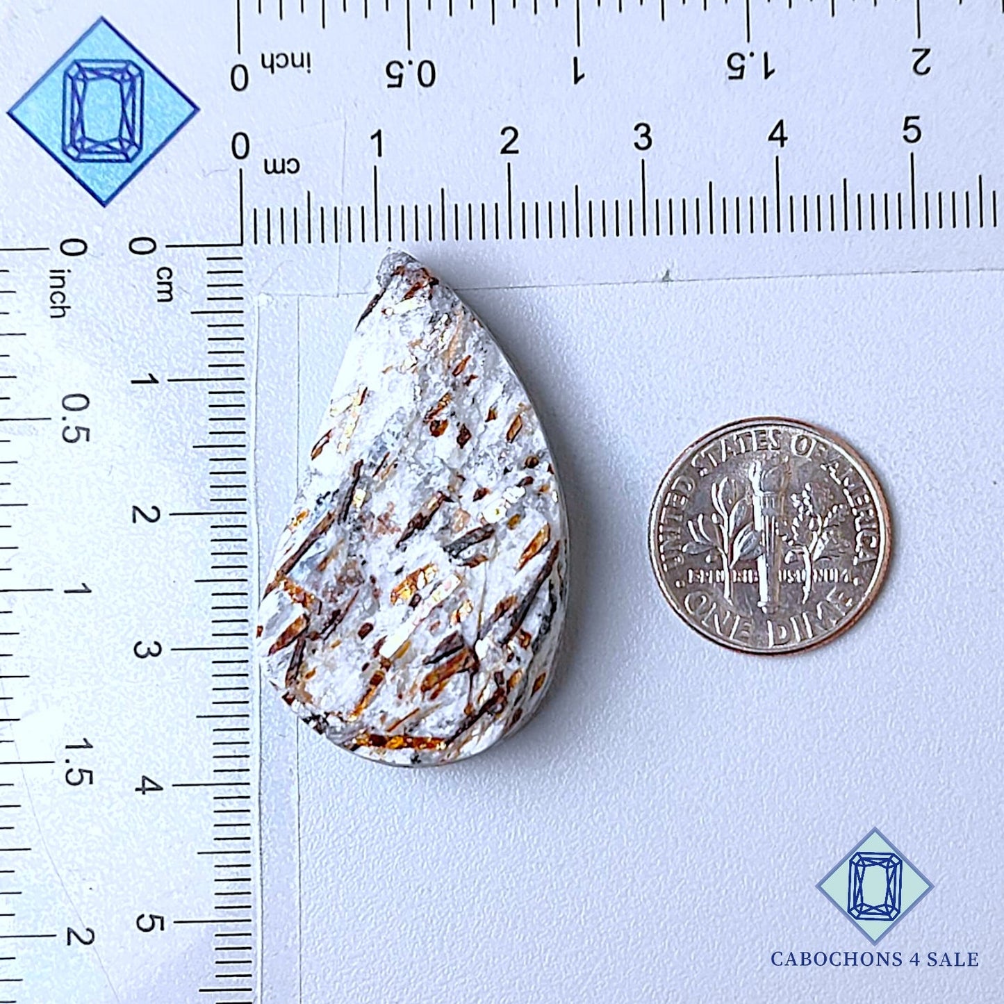 Natural Astrophyllite Gemstone Fancy Druzy 37*21*9mm from Russia  available for sale