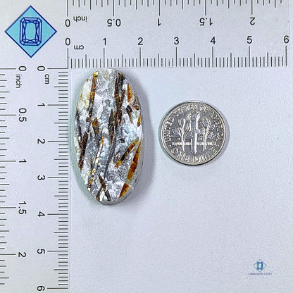 Astrophyllite Oval Druzy