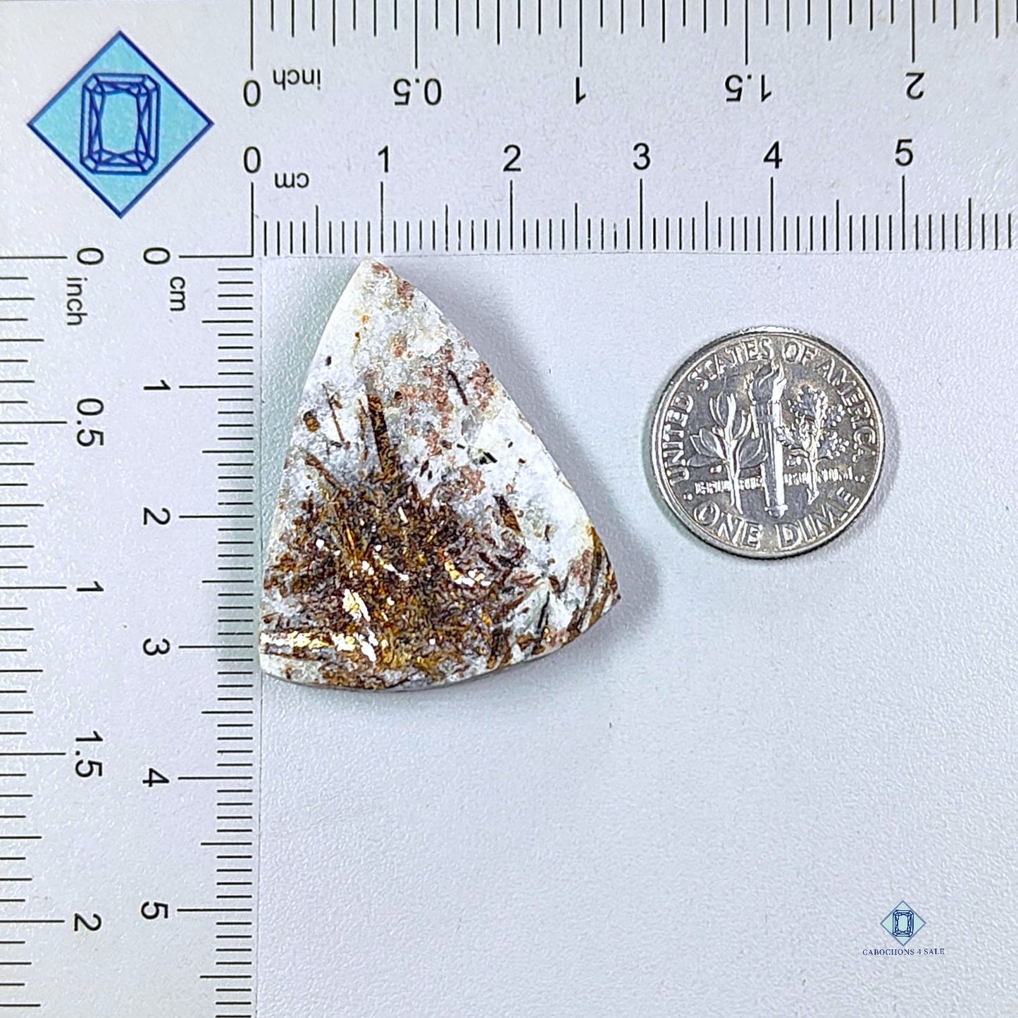 Astrophyllite Pear Druzy