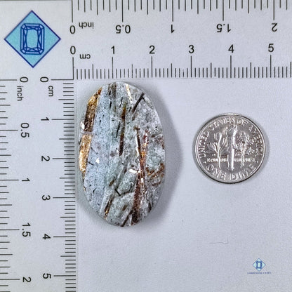 Astrophyllite Oval Druzy