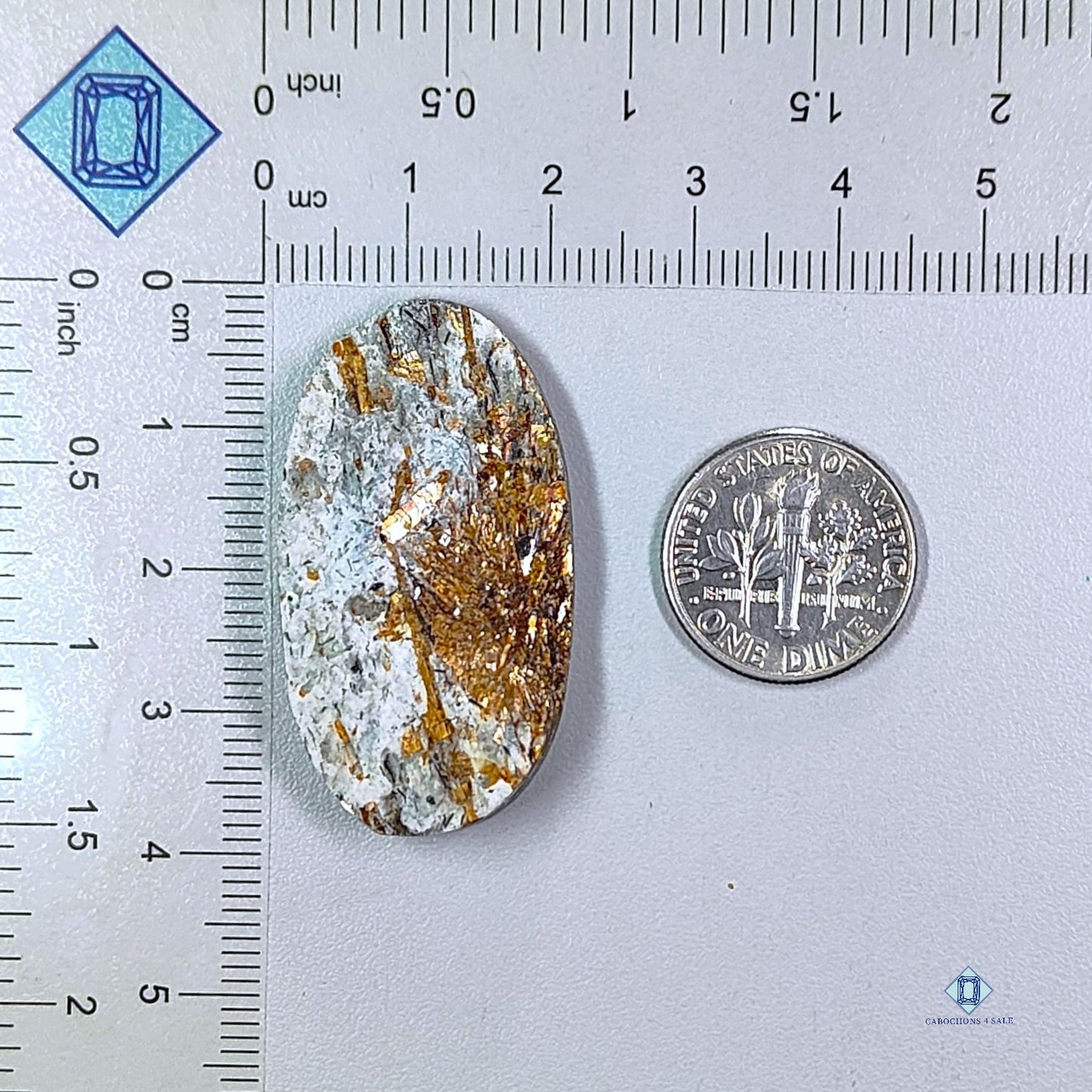 Astrophyllite Oval Druzy