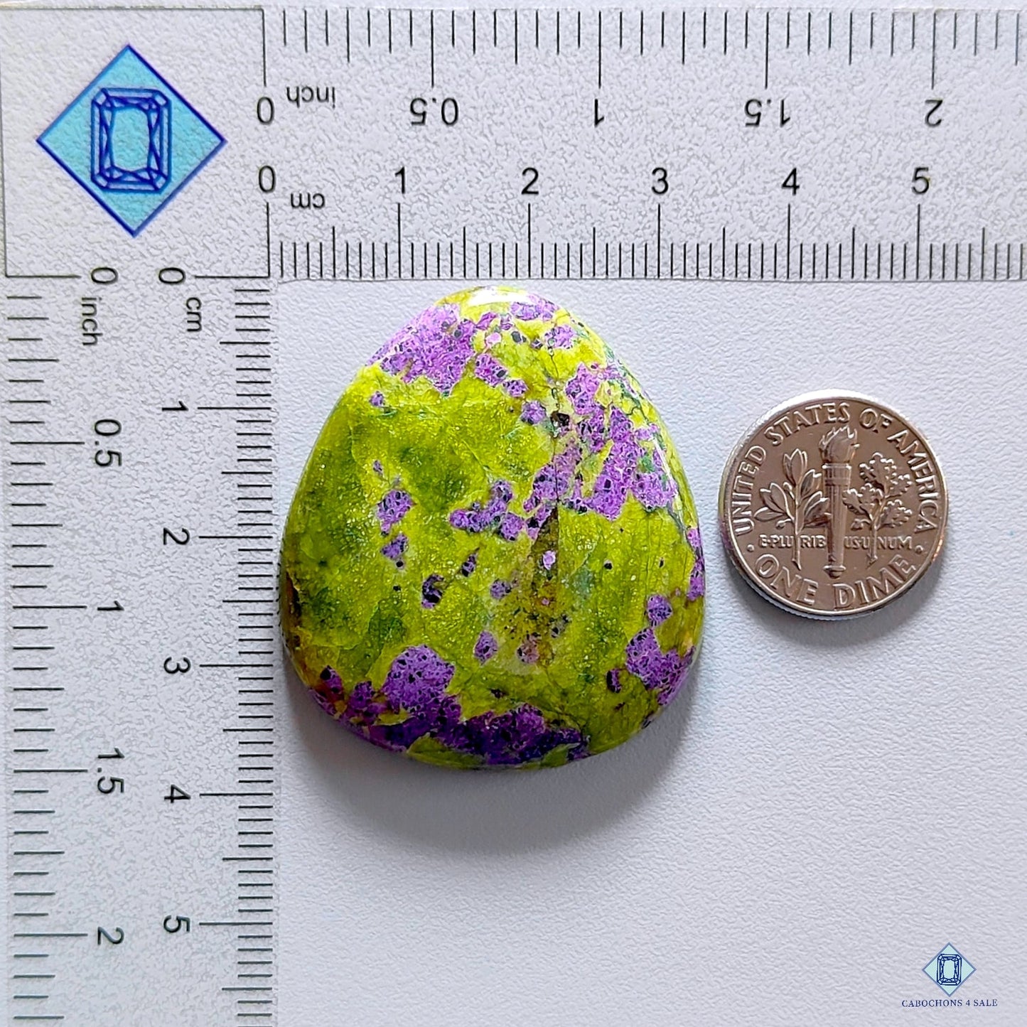 Atlantisite Pear Cabochons