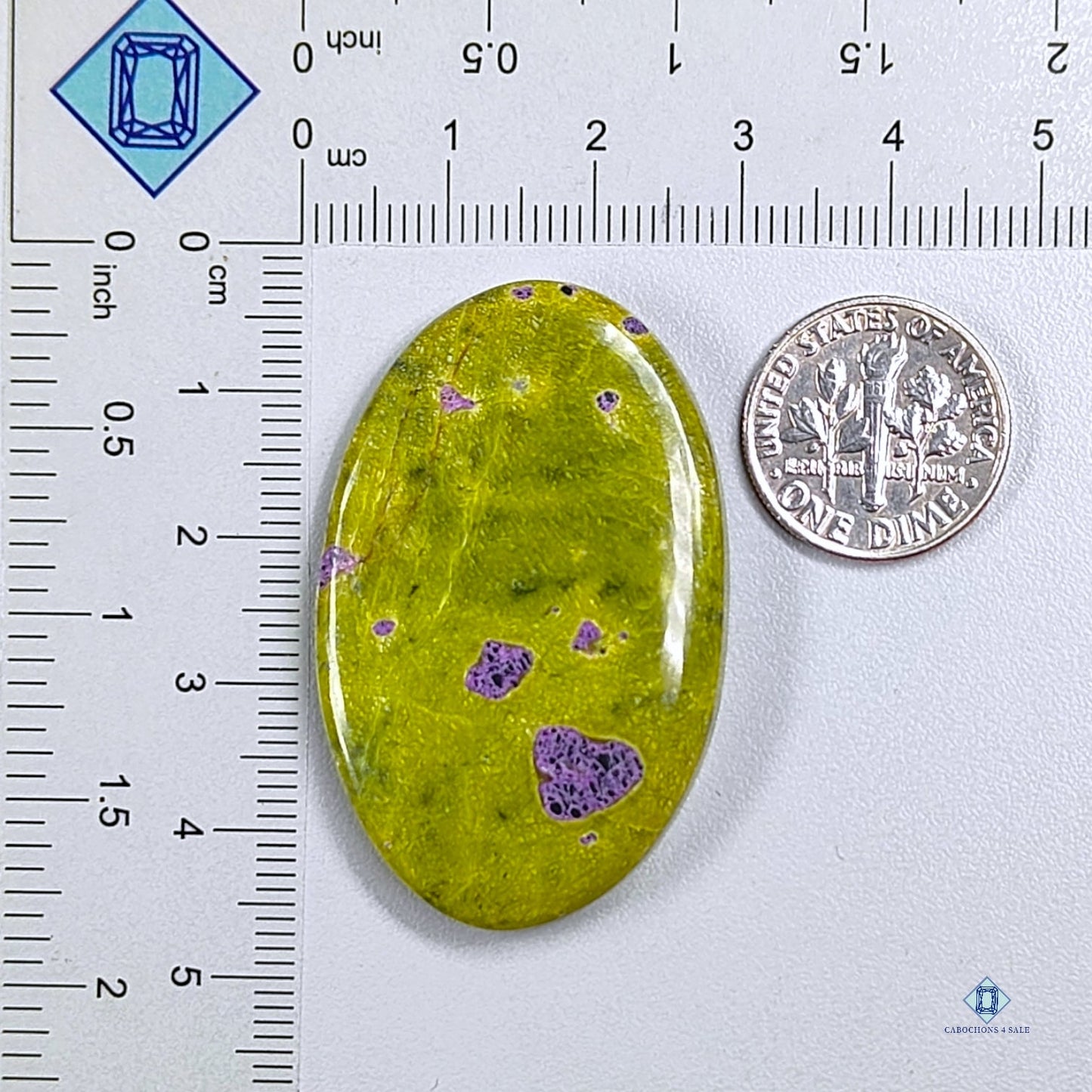 Atlantisite Oval Cabochons