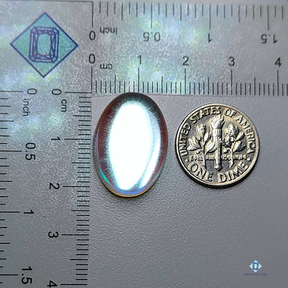 Aura Glass Oval Cabochons