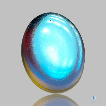 Aura Glass Oval Cabochons