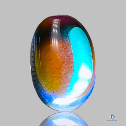 Aura Glass Oval Cabochons