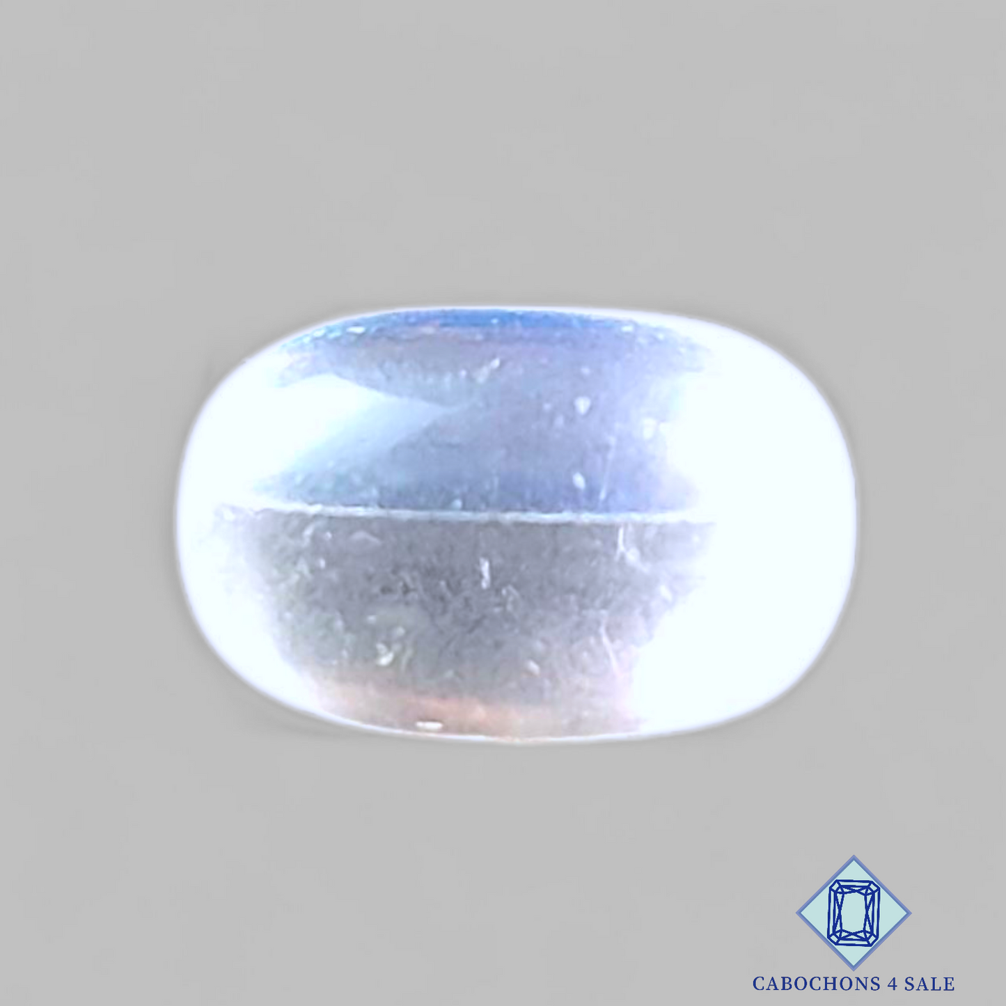 Aura Glass + Crystal Quartz Doublet