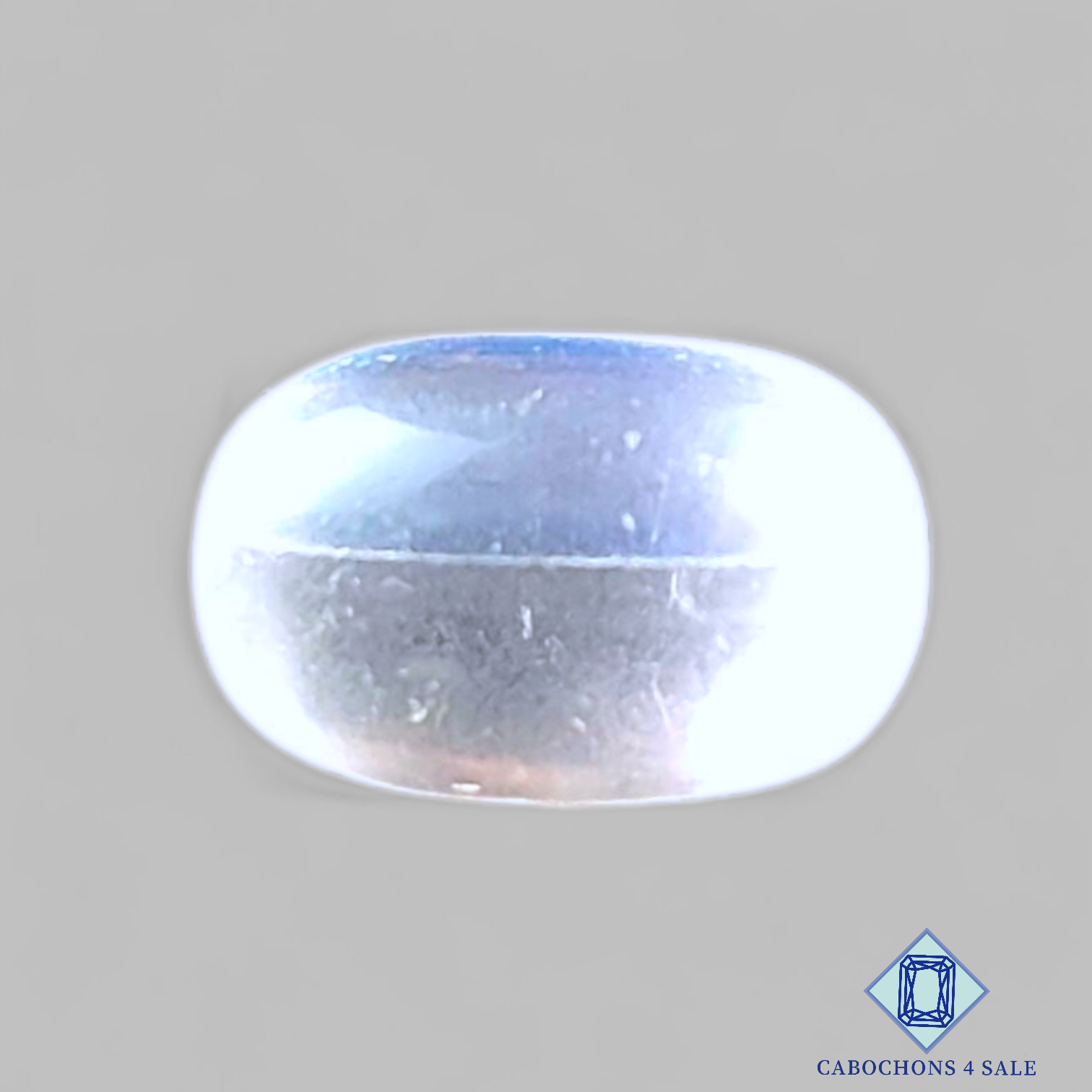 Aura Glass + Crystal Quartz Doublet