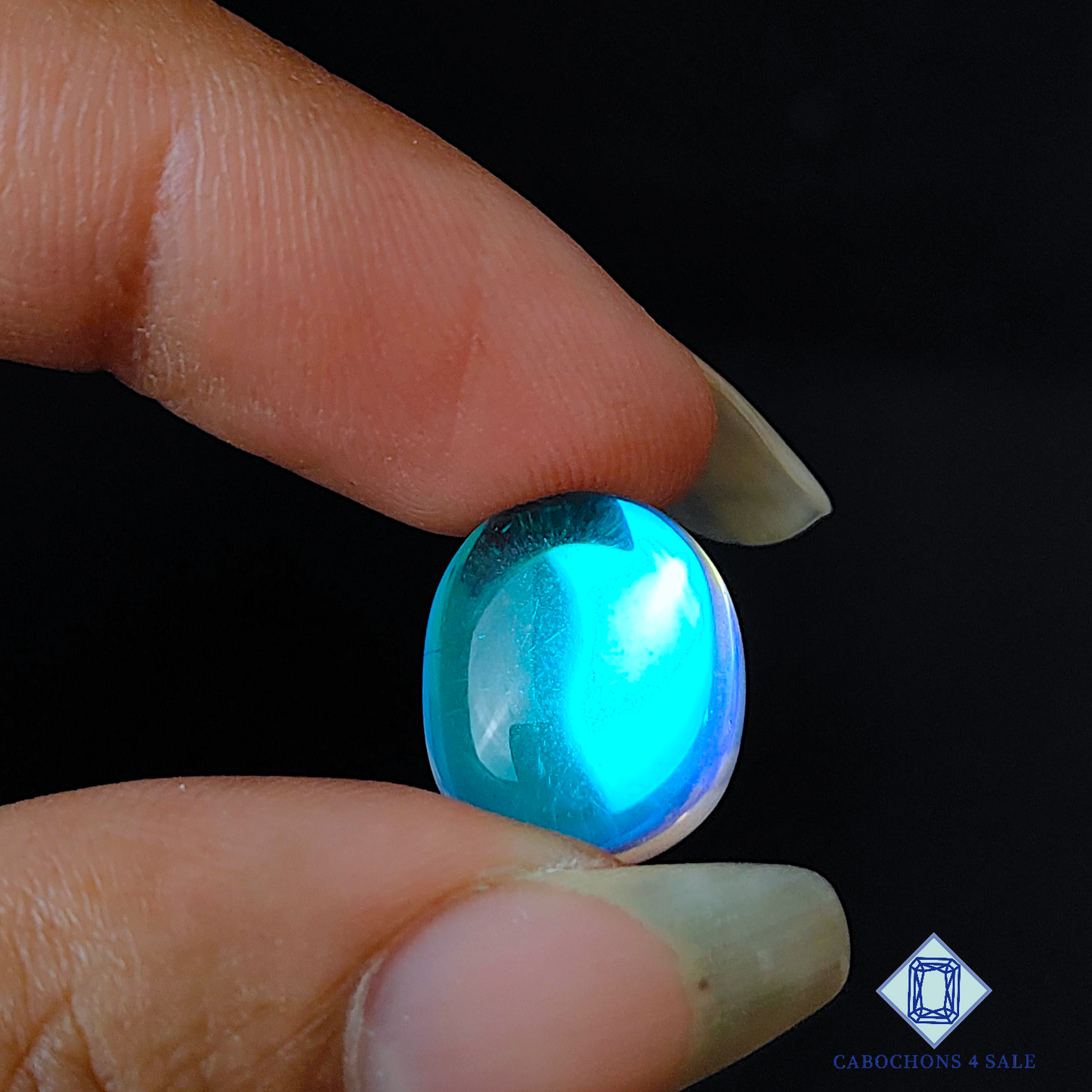 Aura Glass + Crystal Quartz Doublet