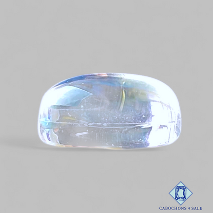 Aura Glass + Crystal Quartz Doublet