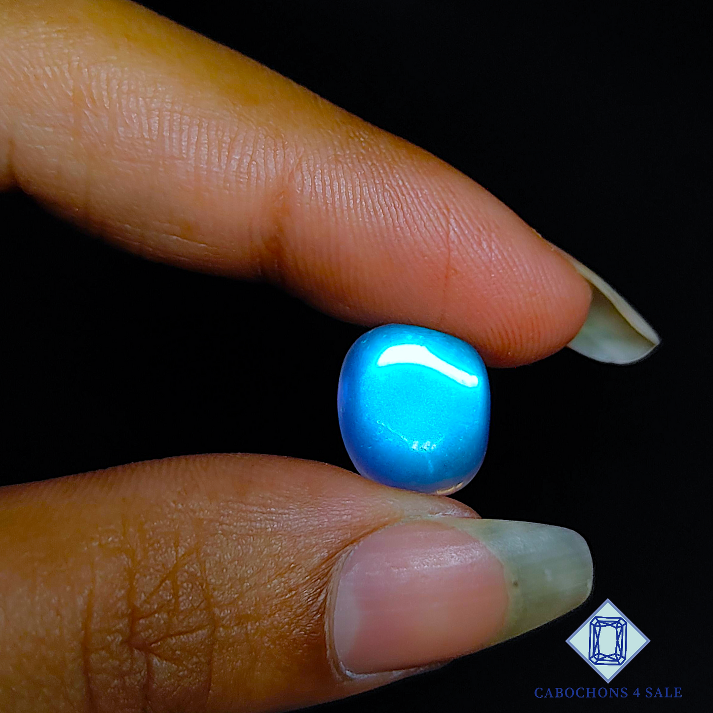 Aura Glass + Crystal Quartz Doublets