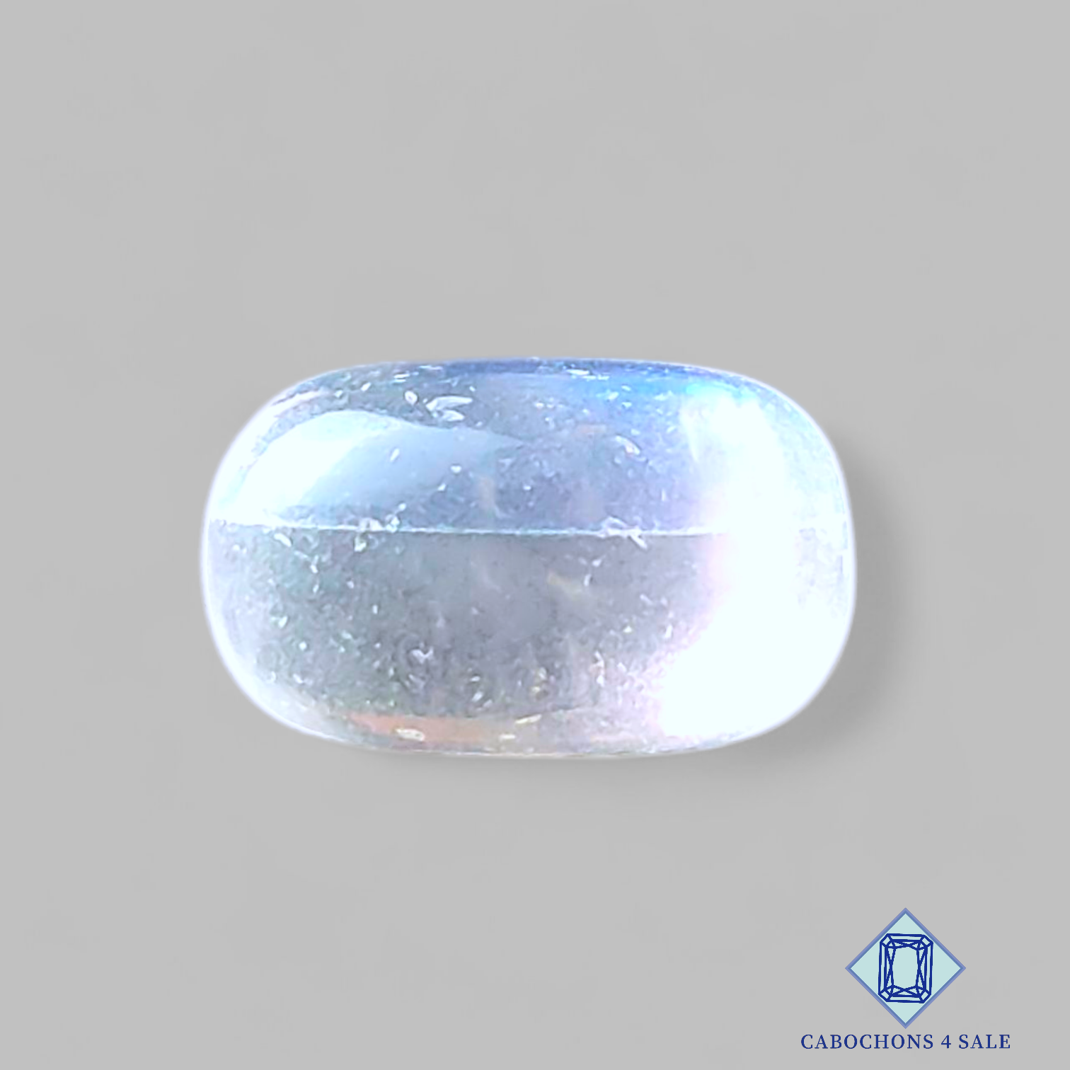 Aura Glass + Crystal Quartz Doublets