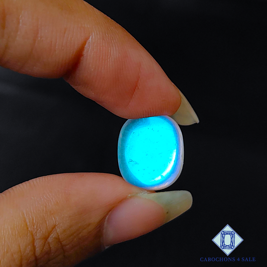 Aura Glass + Crystal Quartz Doublets