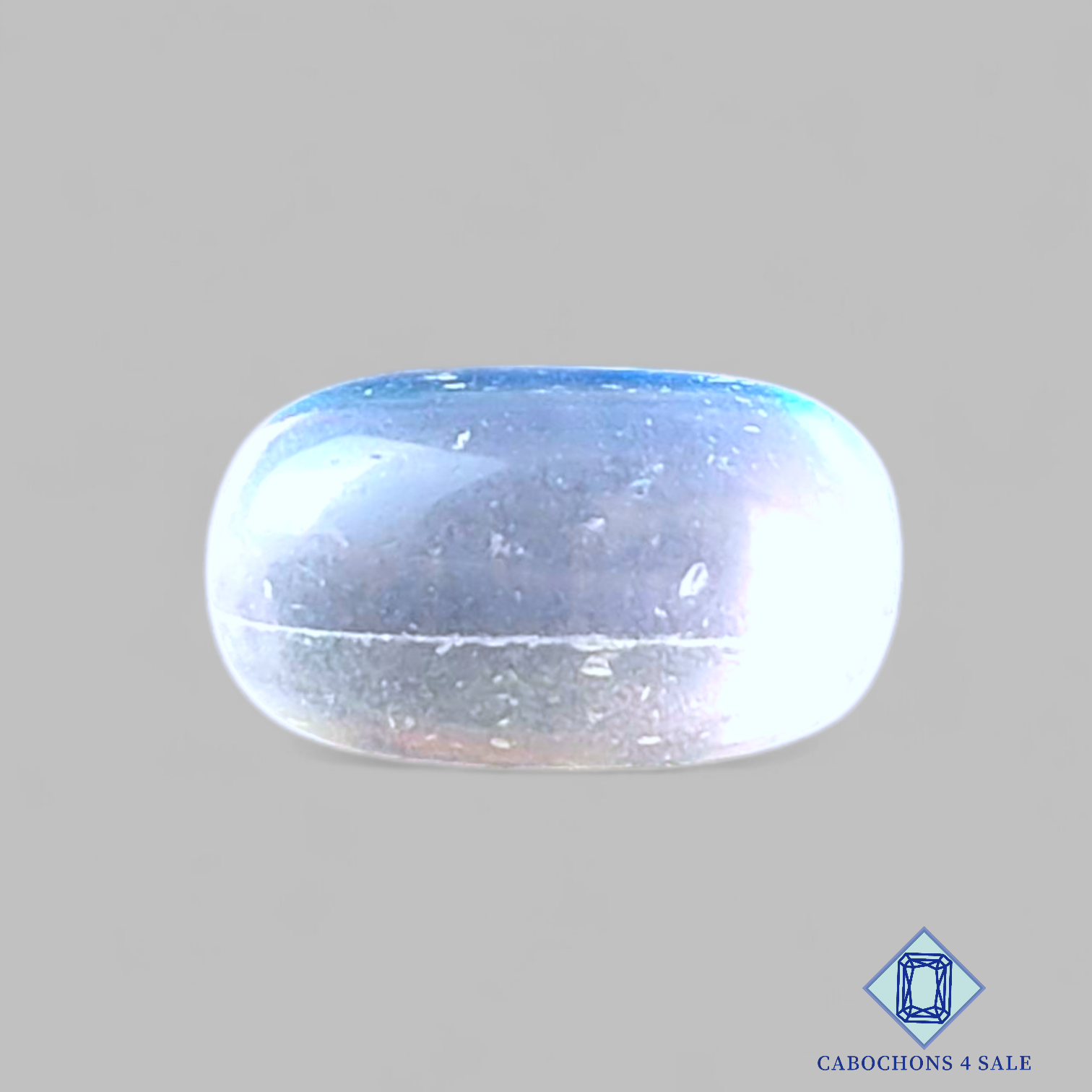 Aura Glass + Crystal Quartz Doublets