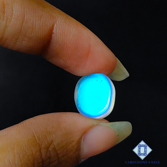 Aura Glass + Crystal Quartz Doublets