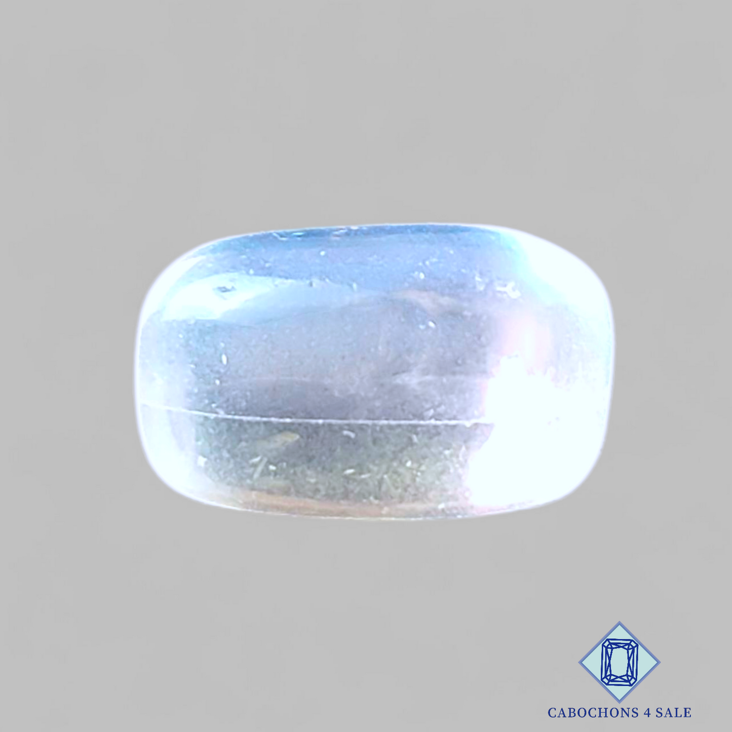 Aura Glass + Crystal Quartz Doublets