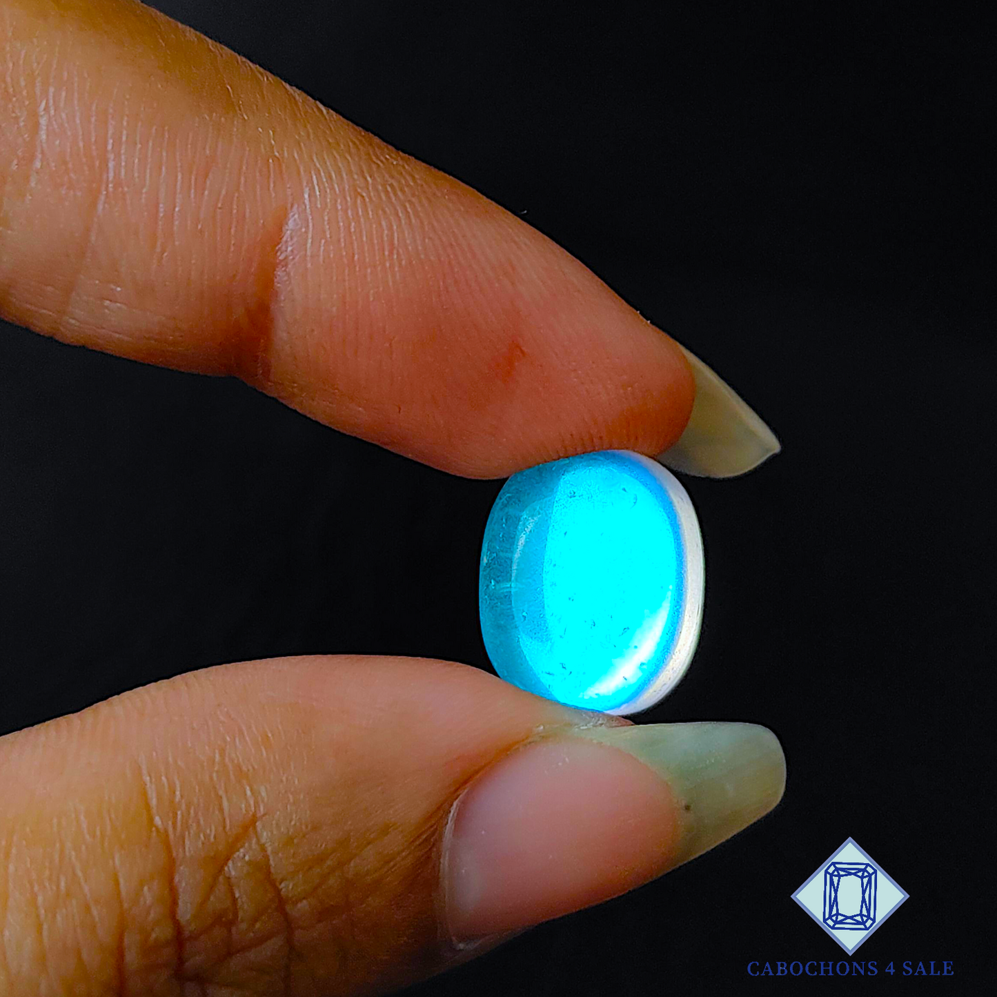 Aura Glass + Crystal Quartz Doublets