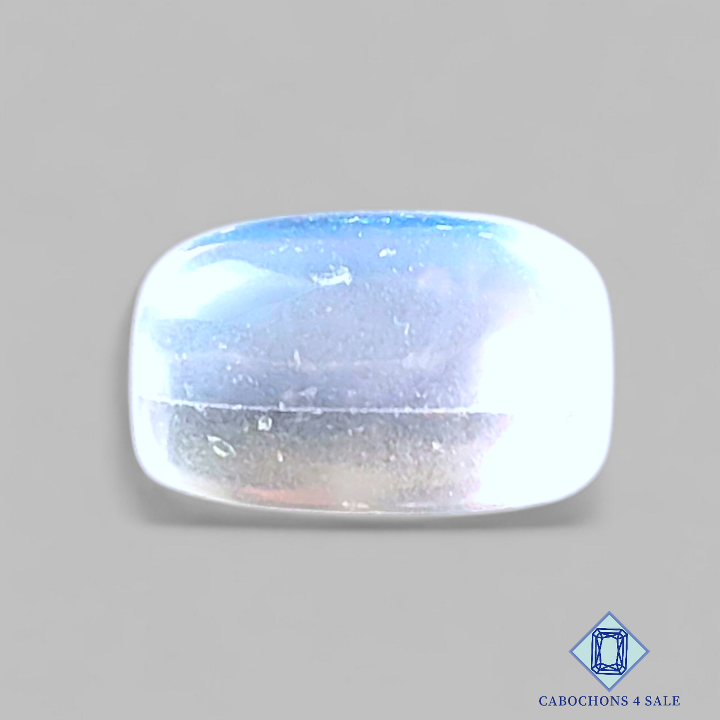 Aura Glass + Crystal Quartz Doublets