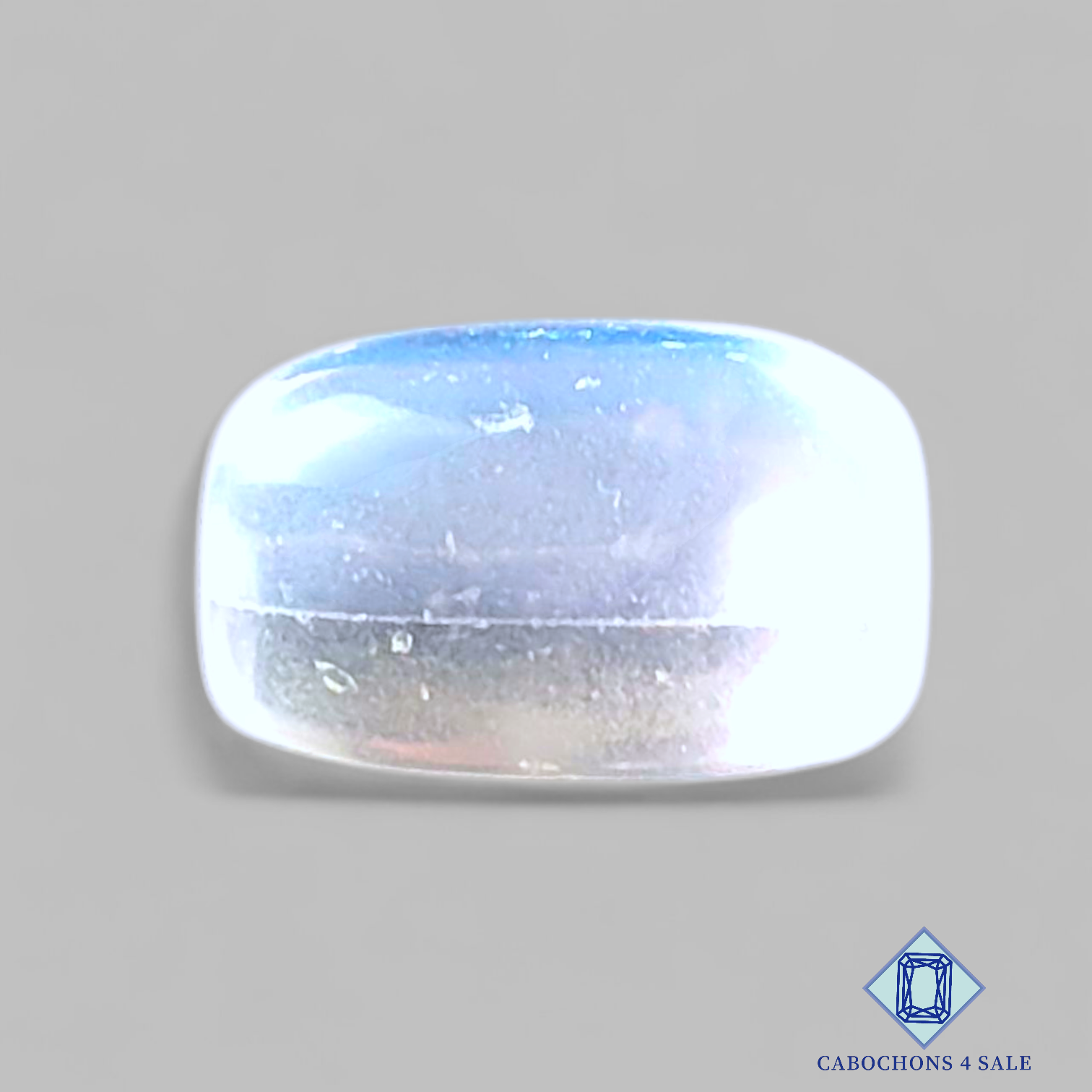 Aura Glass + Crystal Quartz Doublets