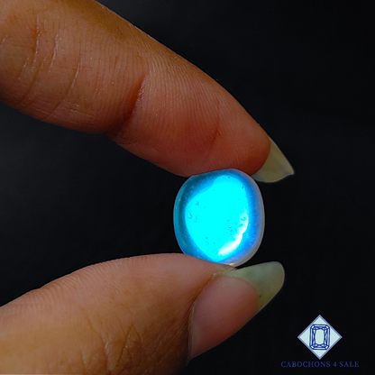 Aura Glass + Crystal Quartz Doublets