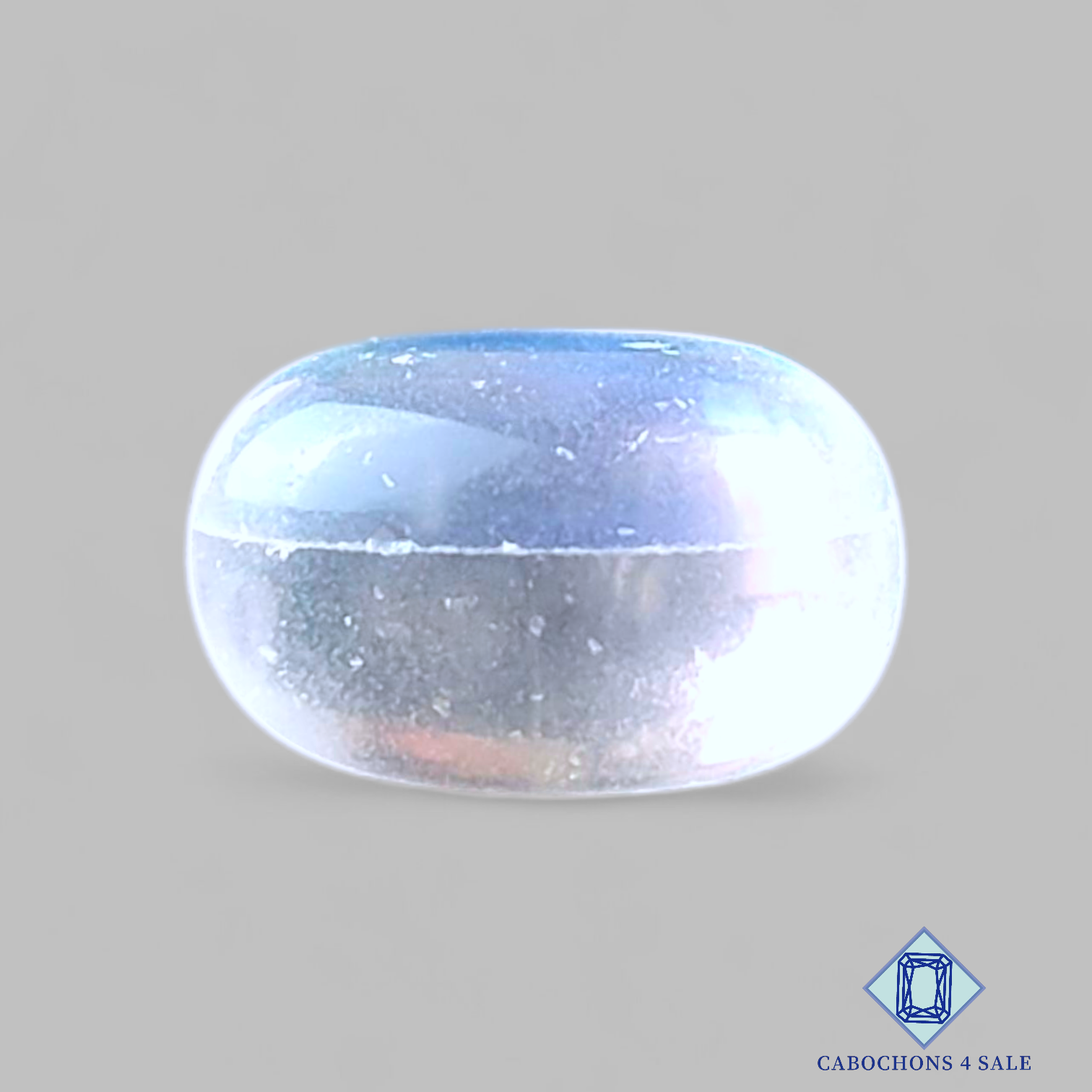 Aura Glass + Crystal Quartz Doublets