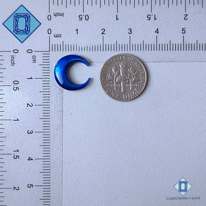 Piedra preciosa de ópalo Aurora natural tallada a mano de 13 x 3 mm, disponible para la venta en EE. UU.