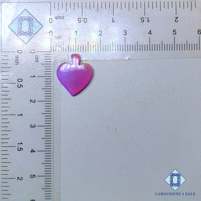 Natural Aurora Opal Gemstone  Fancy Carvings 17*14*2mm from Australia available for sale