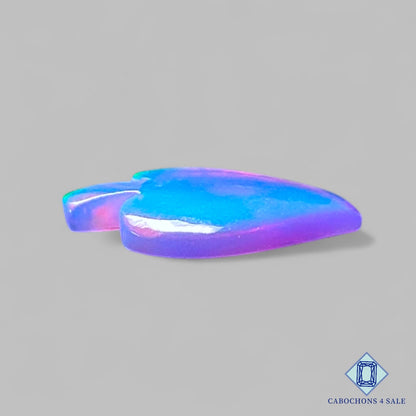 Natural Aurora Opal Gemstone  Fancy Carvings 17*14*2mm from Australia available for sale