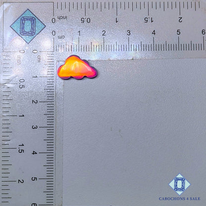 Natural Aurora Opal Gemstone  Fancy Carvings 15*10*2mm from Australia available for sale