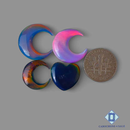 Aurora Opal Mix Shape Lots