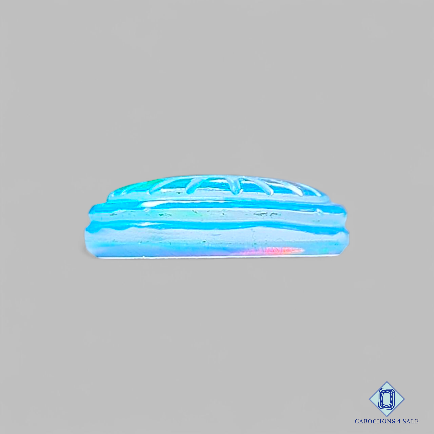 Aurora Opal + Crystal Quartz Doublet